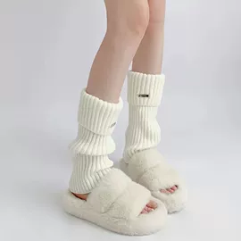运动休闲棉袜;堆堆袜;袜套