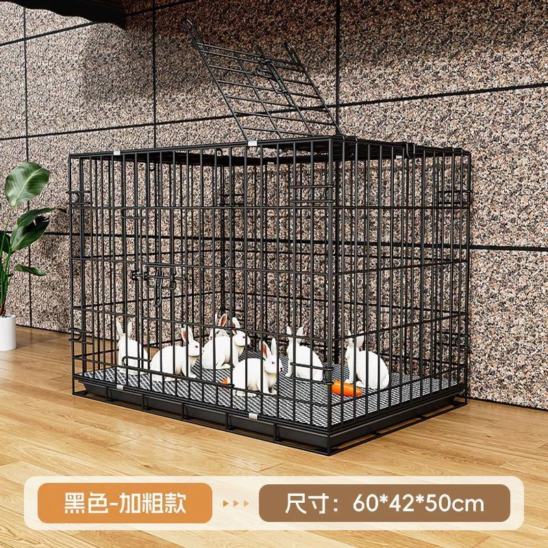 Клетка для rabbits для кроликов крупная клетка для выращивания кроликов для грызунов декоративная клетка для кролика и морской кольчатый грызун