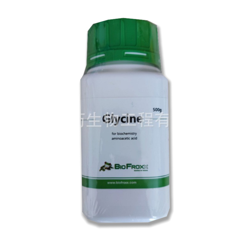 Biofroxx 甘氨酸Glycine优级纯GR500g CAS：56-40-6 1275GR500