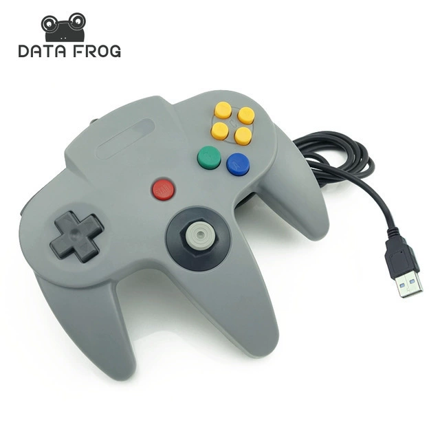 Подходит для консоли Switch ручка N64 SNES классическая сверхпотрясающая рукоятка USB-рукоятка Saturn