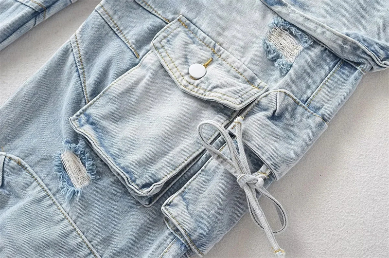 Cargo Jeans - Black Option