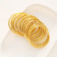 Проволока памяти кольцо 100 кольцо сумка DIY браслет из бисера ювелирный материал оптом ручной работы из бисера проволока памяти мягкое кольцо