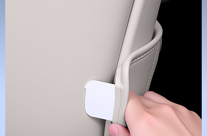 Suitable for Lantu Zhiyin Seat Anti-Kick Pads, Rear Seat Backrest Protection, Car Interior Modification Accessories, and Complete Set of Supplies