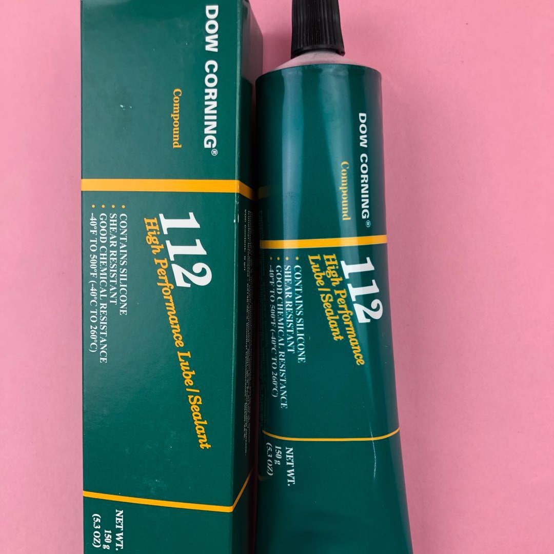 CORNING 112摩力克道康宁摩力克 CORNING 112 耐260度高温密封脂1