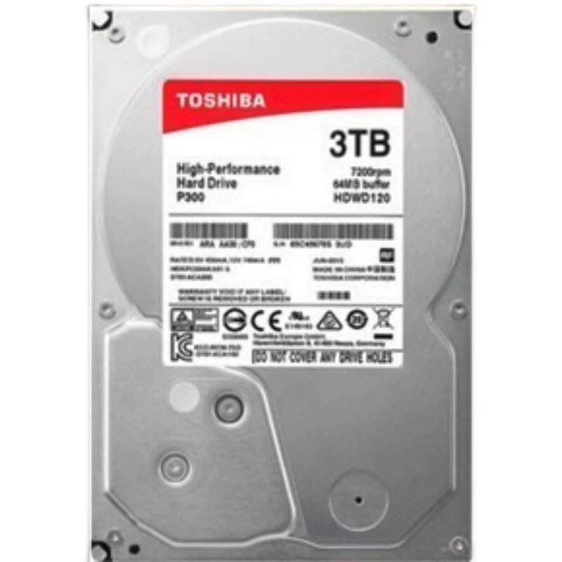 Новый оригинальный жесткий диск P300 1ТБ/2ТБ/4ТБ/6ТБ настольный механический жесткий диск с интерфейсом SATA