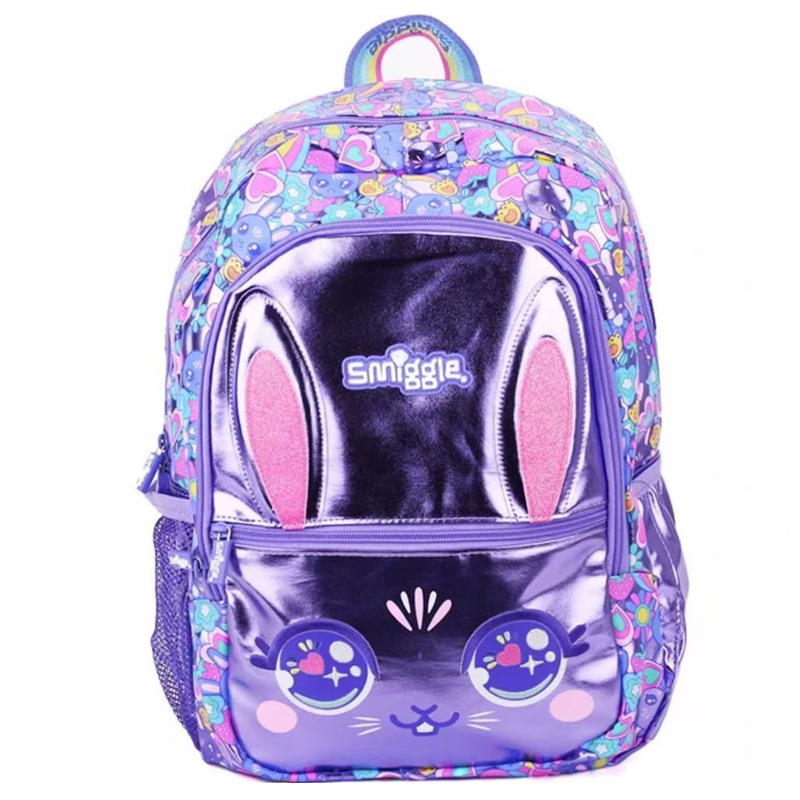 Australia smiggle bolsas escolares grandes estudiantes de primaria mochila para hombres y mujeres KT Steely sirena caricatura de gran capacidad