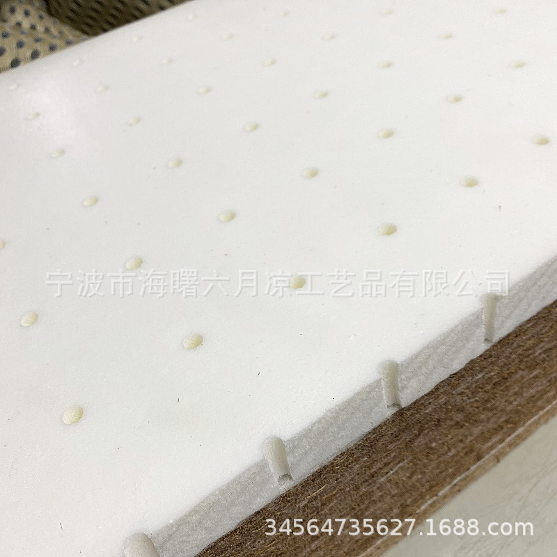 Partially Prepared Products 70% latex High levels bay window pad Inner core Futon Tatami mattress Inner core Fabric art sofa Cushion core