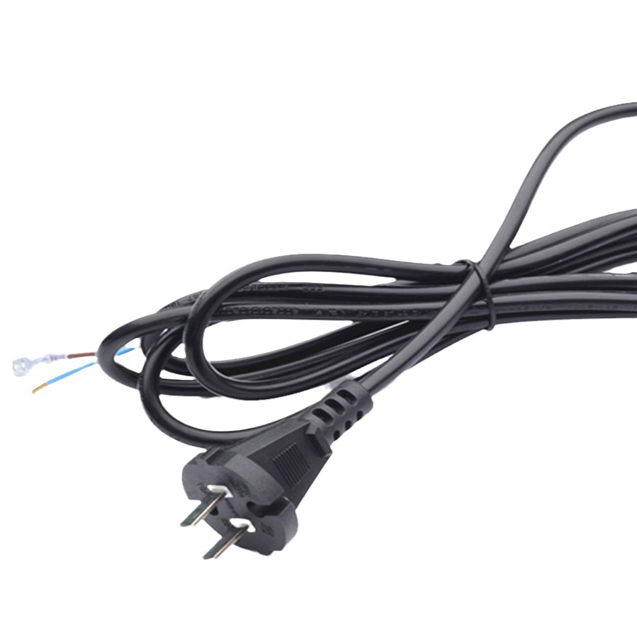 永睿生产国标电源线 3c电源线插头 国标插头线 rvv电线 1.5平方