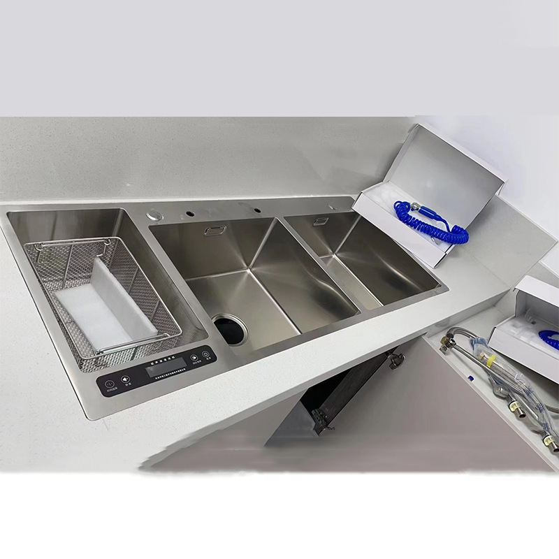 Clínica dental lavabo de limpieza Oral Técnico de limpieza ultrasónica de una sola ranura y dos ranuras lavabo de limpieza profunda de instrumentos dentales