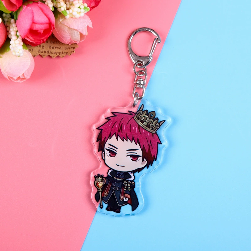 Переферийный подвес Kagami Akashi, Kagami Akashi, переферийная подвеска Аомине Химуро Мурасакихара Ацуши ключодержатель