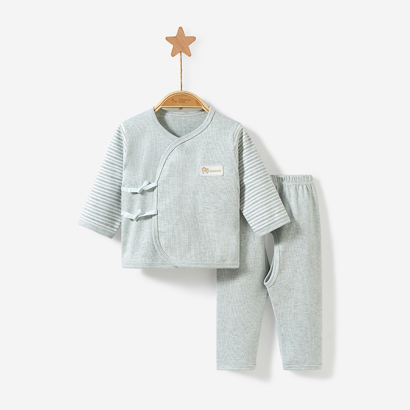 Ropa de bebé recién nacido Otoño e Invierno recién nacido monje 0 base 3 meses de ropa interior de algodón dividida ropa de bebé otoño traje