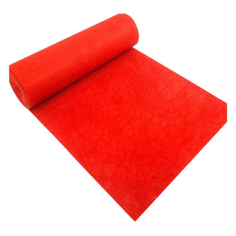 Carpet Manufacturer Disposable Wedding Red Carpet Celebration Exhibition Wedding Event Carpet Exhibition Red Carpet Wedding