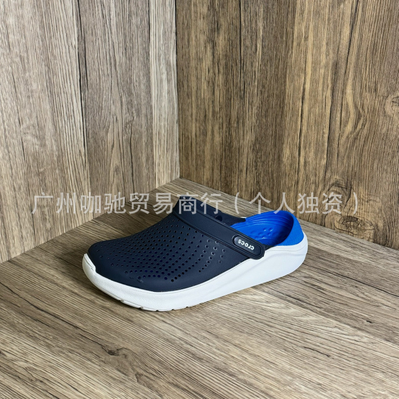 New Literide Croc-Style Flat Sandals for Men and Women, Couple's Beach Shoes, Clogs |