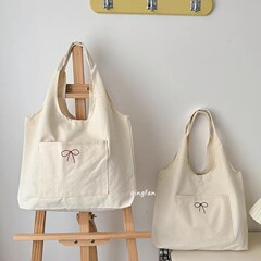 女性用バッグ 2025 新しいキャンバスバッグ大容量韓国スタイル学生バッグ多用途ショルダーバッグ外出用ハンドバッグ