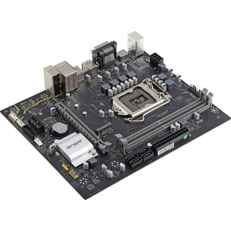 Onda 9D4-DVH desktop computer motherboard 1151 needle DDR4 is applicable to support 6789 generation CPU processor