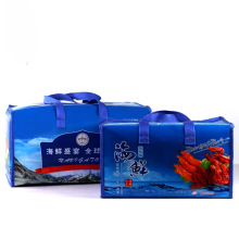 海鲜包装盒定 制10斤无纺布保鲜包装袋冷藏保温箱螃蟹大虾海鲜礼