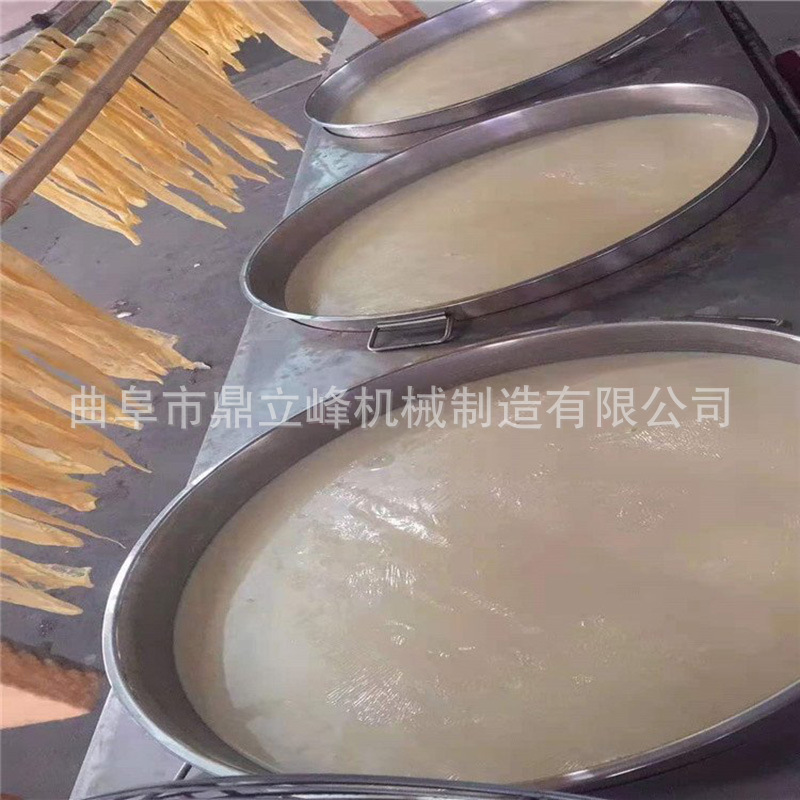 大型商用腐竹豆皮机不锈钢仿手工腐竹机多少钱贵州地区厂家批发