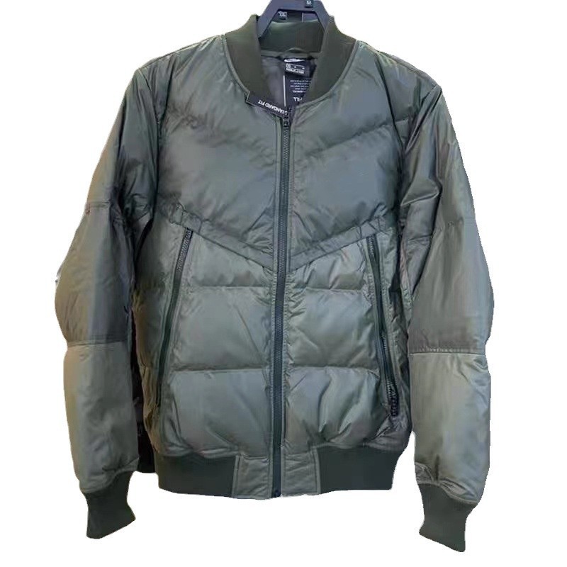 (2개) 2024 겨울 새로운 엔티티 핫 셀러 패딩 면화 패딩 재킷 남성 캐주얼 패션 느슨한 빵 따뜻한면 패딩 재킷