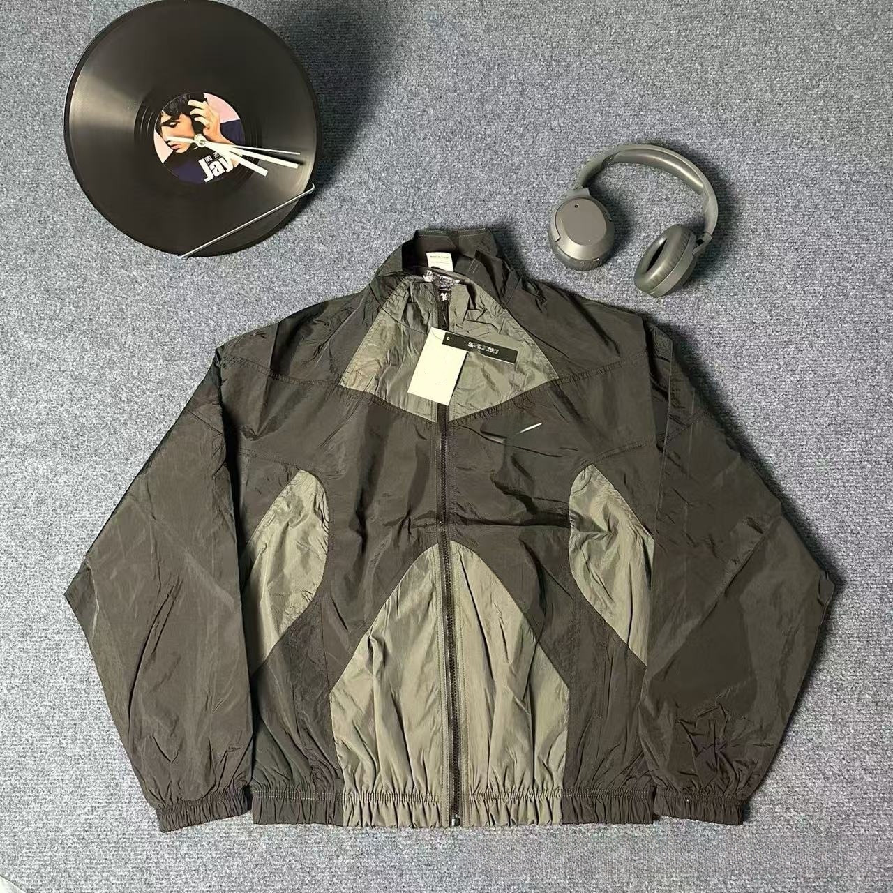 Cross-border NK embroidered spring and autumn jacket, unisex, Japanese-style patchwork, lightweight, loose-fitting, Korean-style versatile sports top