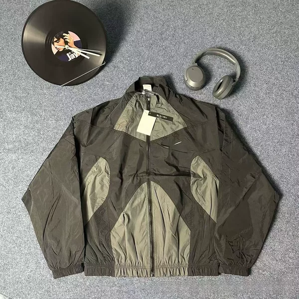 Cross-border NK embroidered spring and autumn jacket, unisex, Japanese-style patchwork, lightweight, loose-fitting, Korean-style versatile sports top