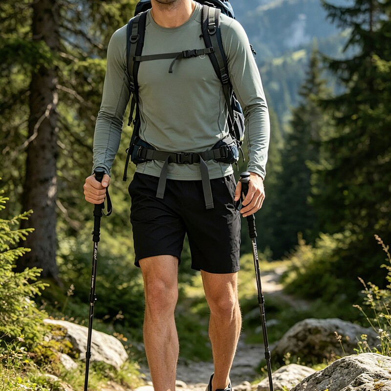 Mountain Hiking Quick-Dry Five-Point Beach Shorts Outdoor Camping Wear-Resistant Loose Shorts Corporate Team Building Wholesale in Stock Mountain Hiking Quick-Dry Five-Point Beach Shorts Outdoor Camping Wear-Resistant Loose Shorts Corporate Team Building Wholesale in Stock
