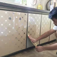 Наклейки для шкафа ремонт мебели одежда дверь шкафа настенная пленка настольные влагостойкие водонепроницаемые самоклеящиеся кухонные маслостойкие наклейки
