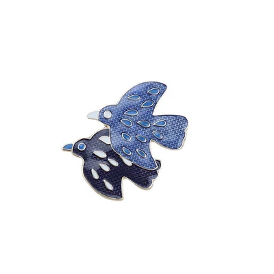 brooch corsage, Yaxa sancaqları