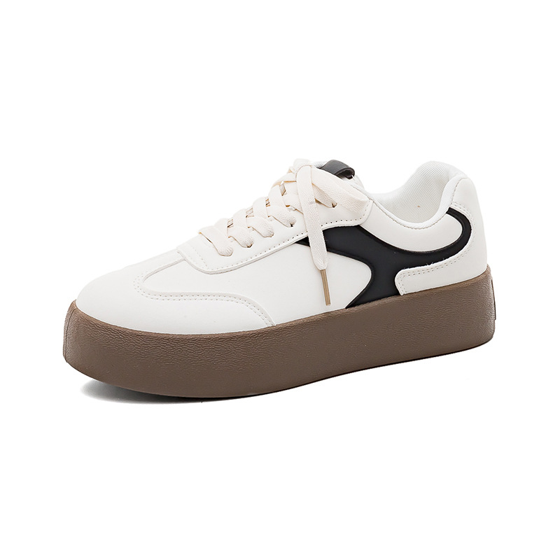 Zapatos de entrenamiento para hombres de primavera color combinado zapatos casuales nuevos zapatos individuales para hombres y mujeres zapatos de suela gruesa zapatos Gump zapatos para hombres F8871 image 6