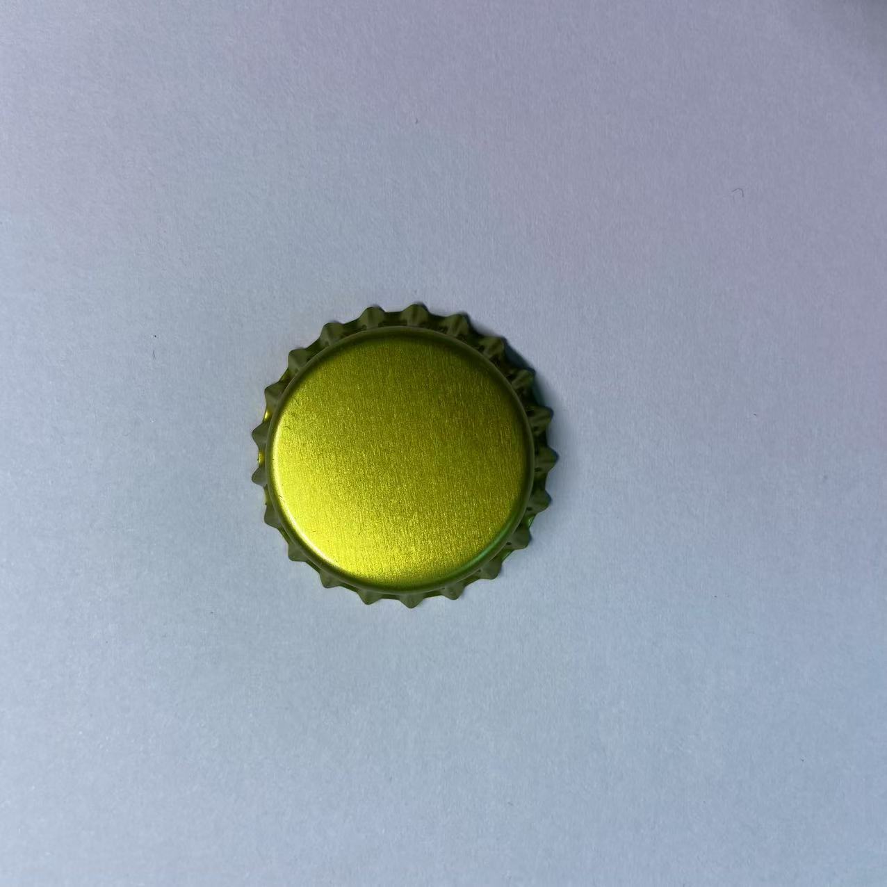 26mm(gold); tinplate