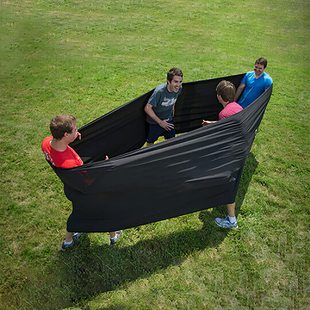 Outdoor Group building team game props parent-child outdoor activities Lycra tube game props