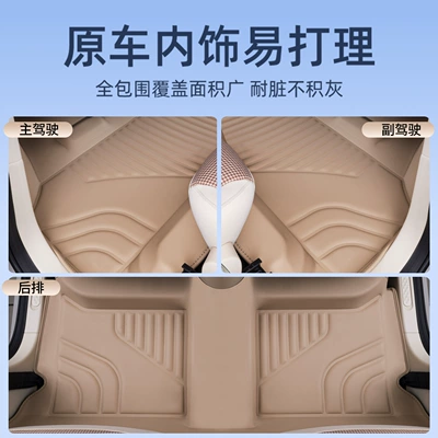 mini foot pads fully surrounded | Modelə uyğun ayaqaltı