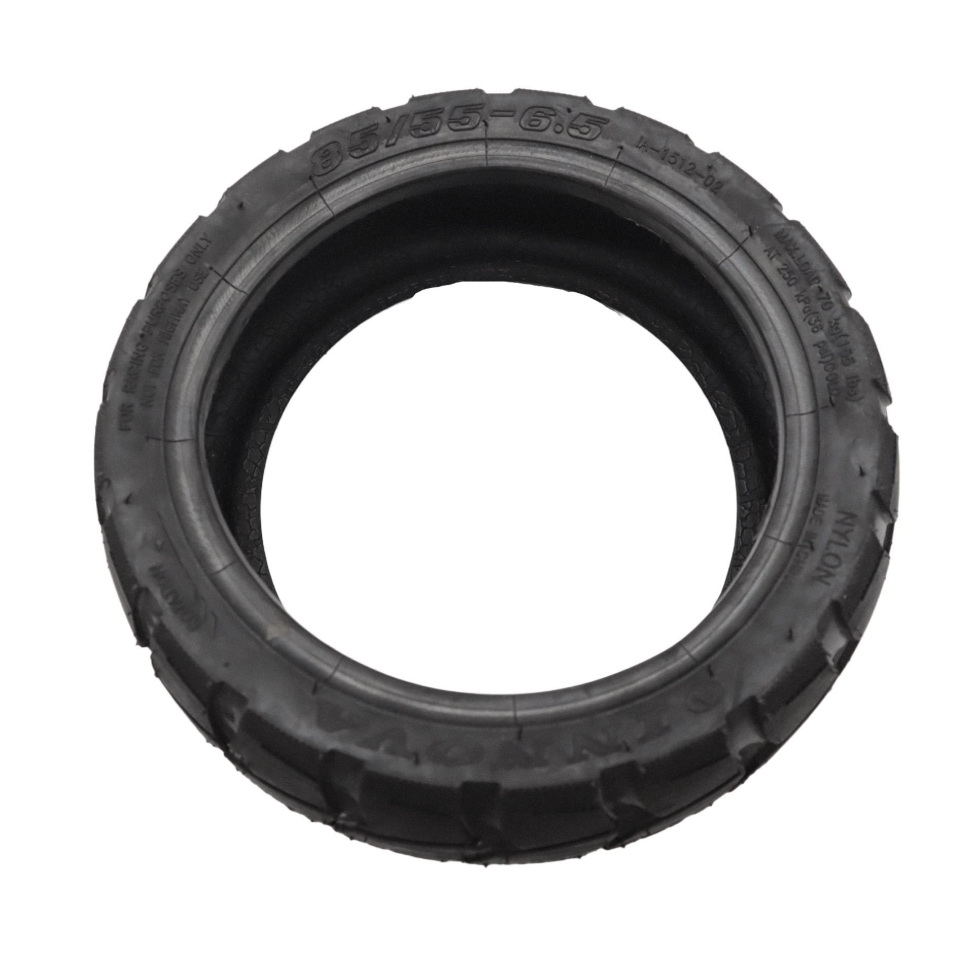 Electric Scooter Tire 85/55-6.5 Tubeless Tire Off-Road Pattern Tire Innova 10inch