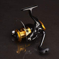 Black Gold CX2000-7000 Spinning Reel Fishing Reel Fishing Reel Fishing Line Reel Sea Rod Reel Sea Fishing Reel Plastic Line Cup