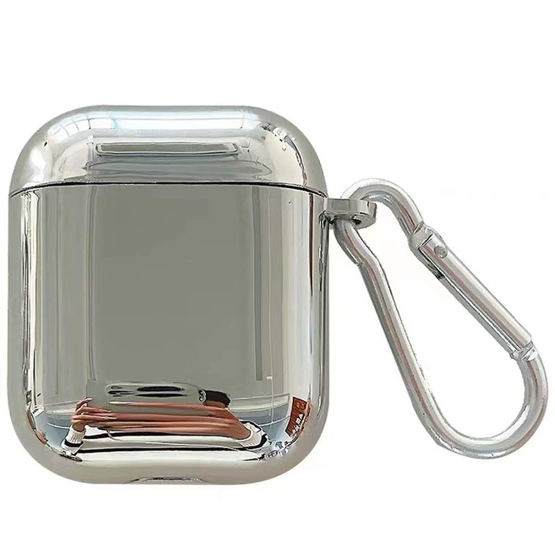 Яблоко, совместимые наушники, серебристый защитный чехол Pro, 2, bluetooth, pro2