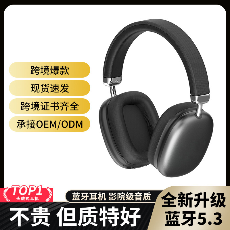 Huaqiangbei auriculares Bluetooth inalámbricos transfronterizos 2026 nuevos fabricantes de larga duración sin dolor.
