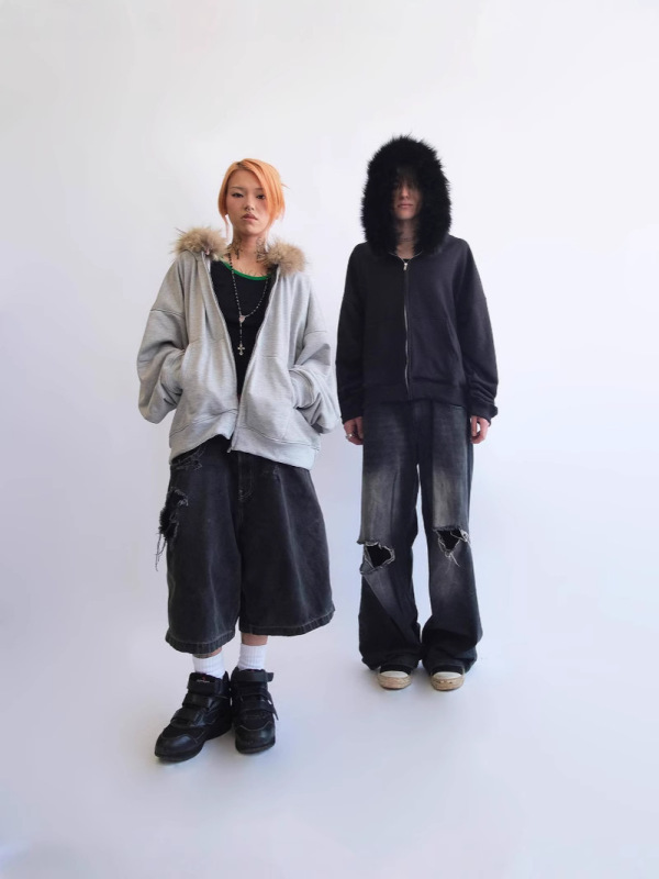 欧米のスウェット欧米のファッションファッションはゆったりしています。|undefined