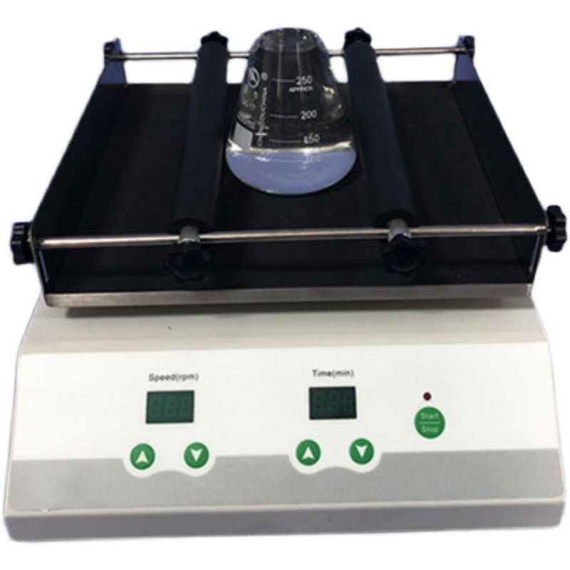 齐威水平摇床振荡器数显水平回旋震荡器混匀仪多功能脱色水平摇床