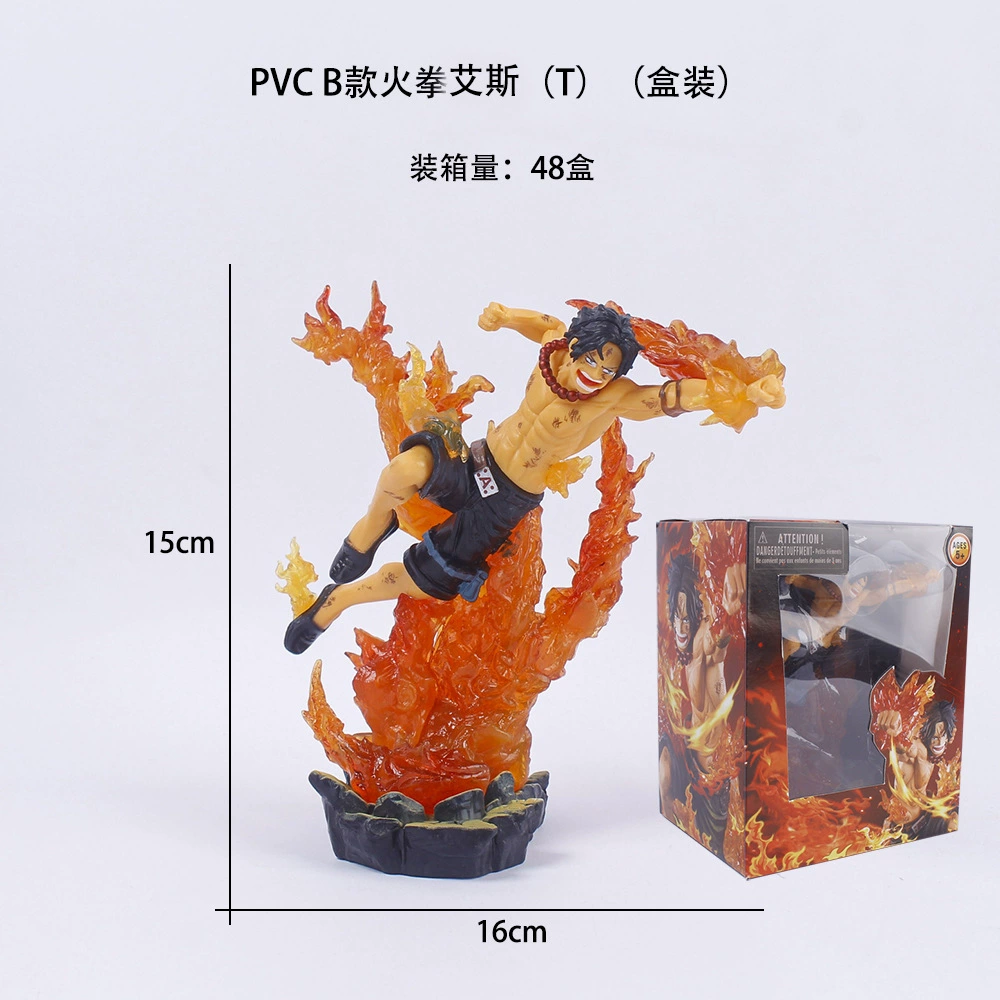 Фигура Luffy из PVC — коллекционная игрушка One Piece, несколько поз и выпусков, в пакетике или на окне