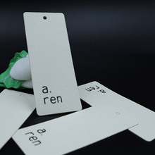 包装纸卡定制印刷对折卡头吸塑背卡彩色飞机孔饰品小标签吊牌定做