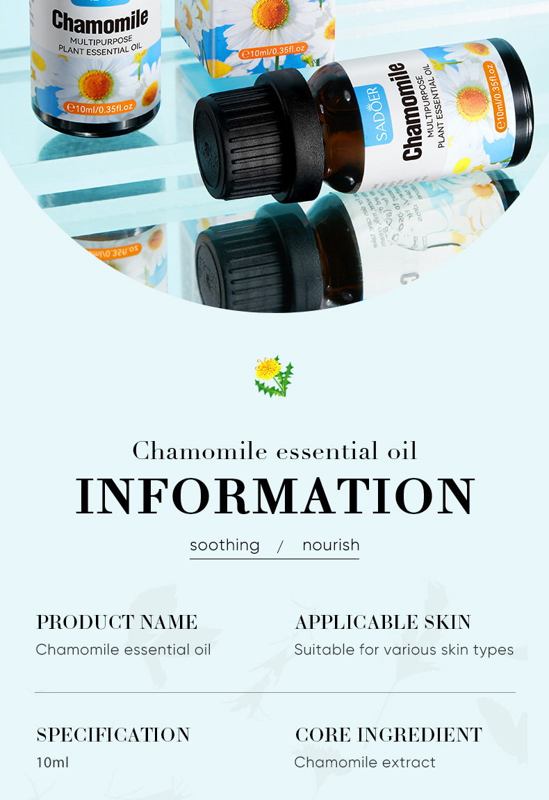 Essential Oil Vocabulary Words/Name Plant Personal Care Skin Care display picture 4