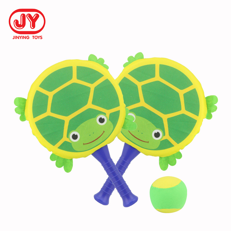 Agua de los niños del verano jugando animal esponja raqueta playa piscina lanzando buceo nuevo juguete exótico fábrica al por mayor