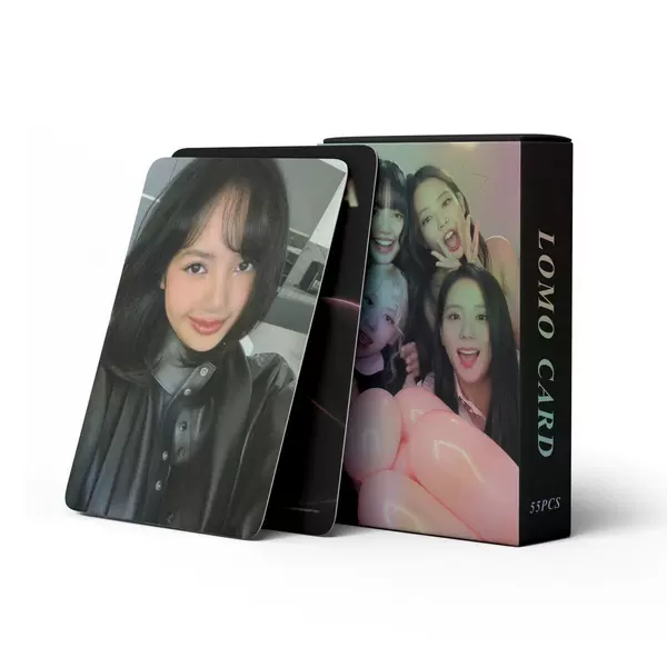 WZ-Pink BP laser card