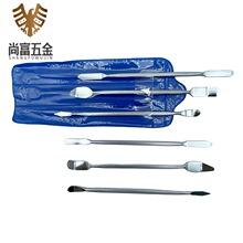 金属撬棒3件套 手机拆机棒 拆机工具 不锈钢开撬棒 起壳工具 跨境
