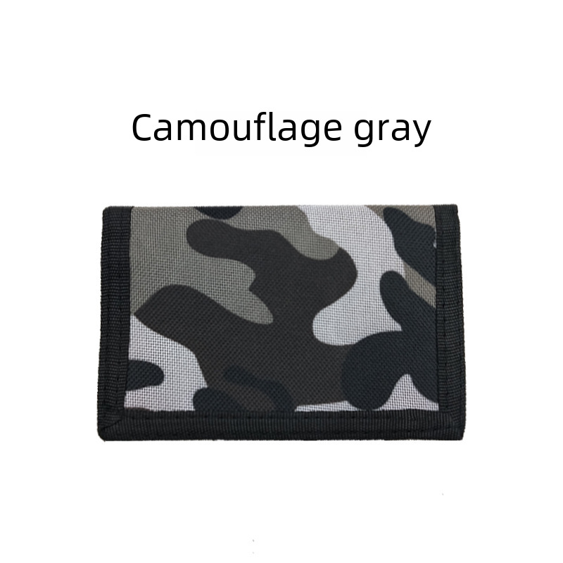 Folding Waterproof Men's Wallet With Chain And Anti-theft Design_voghion.com