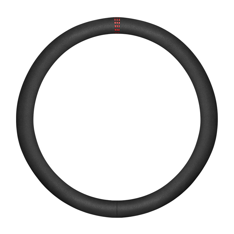 Cubierta DE LA MANIJA del coche cubierta de la cubierta del volante de gamuza decoración invierno cuatro estaciones invierno universal antideslizante sudor-absorción transpirable hombres y mujeres