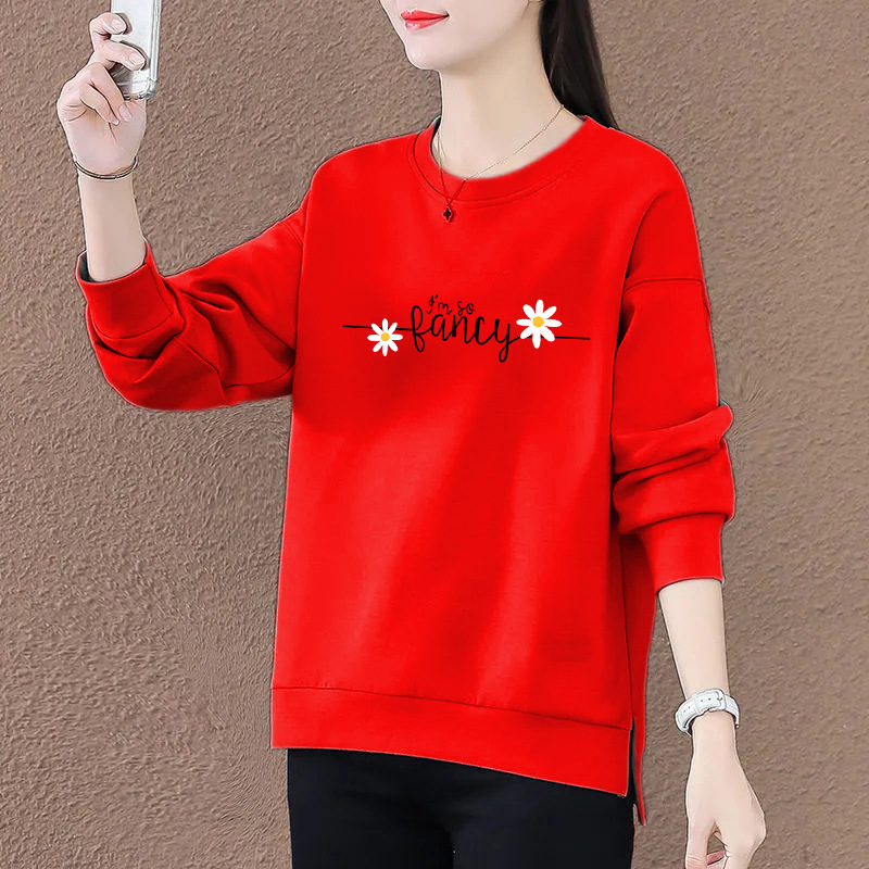 Cotton brand thin trend sweatshirt