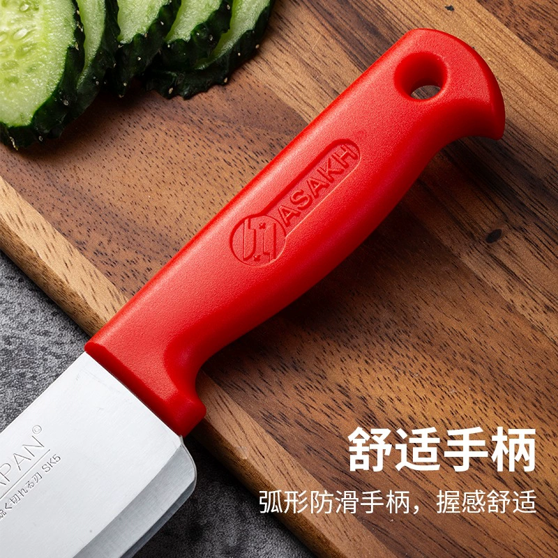 Нож шеф-повара из нержавеющей стали для нарезки мяса, для чистки фруктов и овощей в домашних условиях, многофункциональный женский легкий кухонный нож, точечный