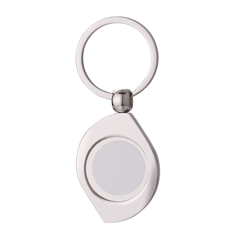 Impresión láser de transferencia térmica de embrión en blanco en stock abre botellas de llave de metal cuchilla caja de cuentas