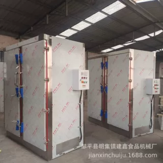 单门36盘带推车的蒸房40-60盘米饭蒸箱蒸汽消毒蒸房