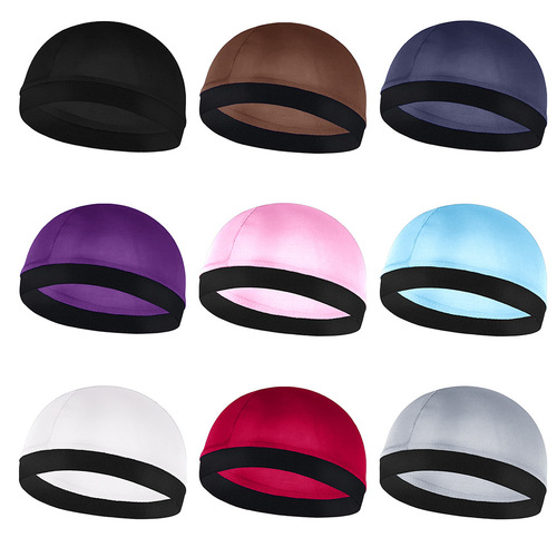 Amazon New Children's Wave Hat Elastic Silk Children's Round Hat Wave Cap Dropshipping One Piece